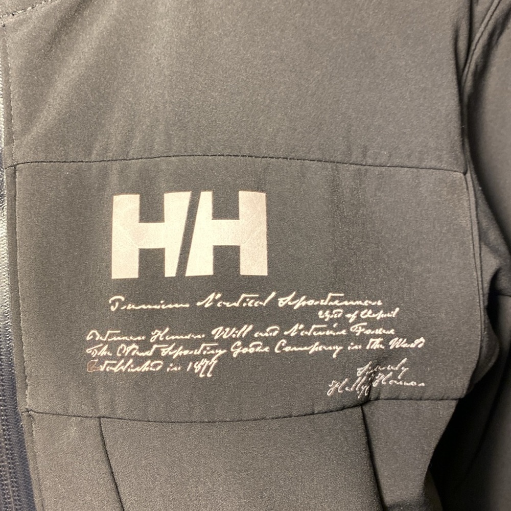 Helly Hansen / Black Jacket Wind Proof, Waterproo… - image 4